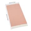 With Tassel Sports Bath Towel Polyester-cotton Swimming Towel Simple Travel Blanket  Spa