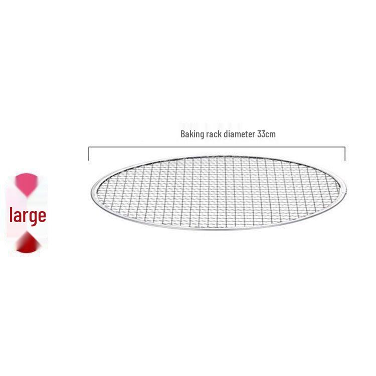 Rauchloser Antihaft-Koreanischer BBQ-Holzkohlegrill für den Außen- und Innenbereich