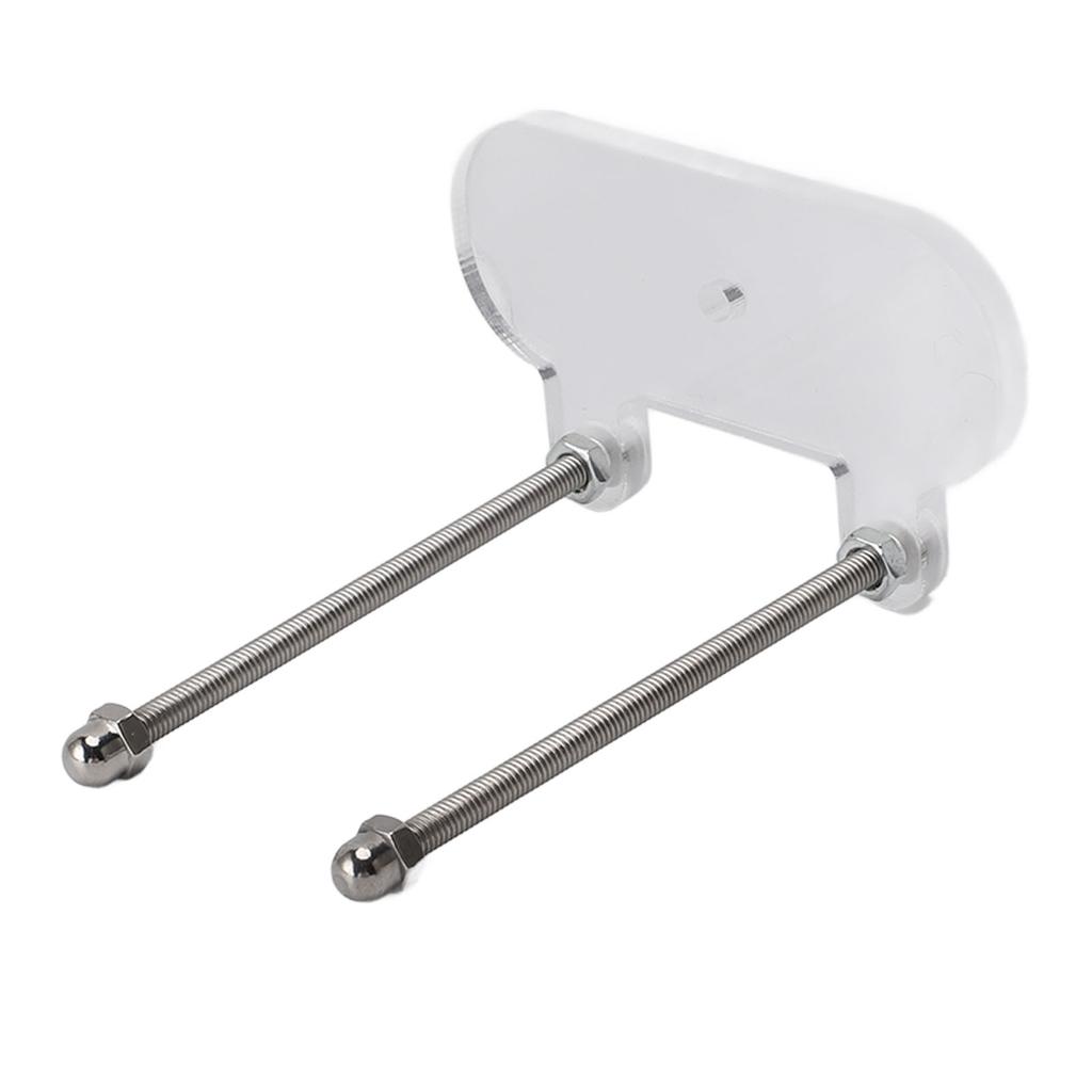 Suport de Perete pentru Skateboard Acrilic Suport de Perete pentru Expunere Skateboard pentru Deck Longboard Instrument Muzical