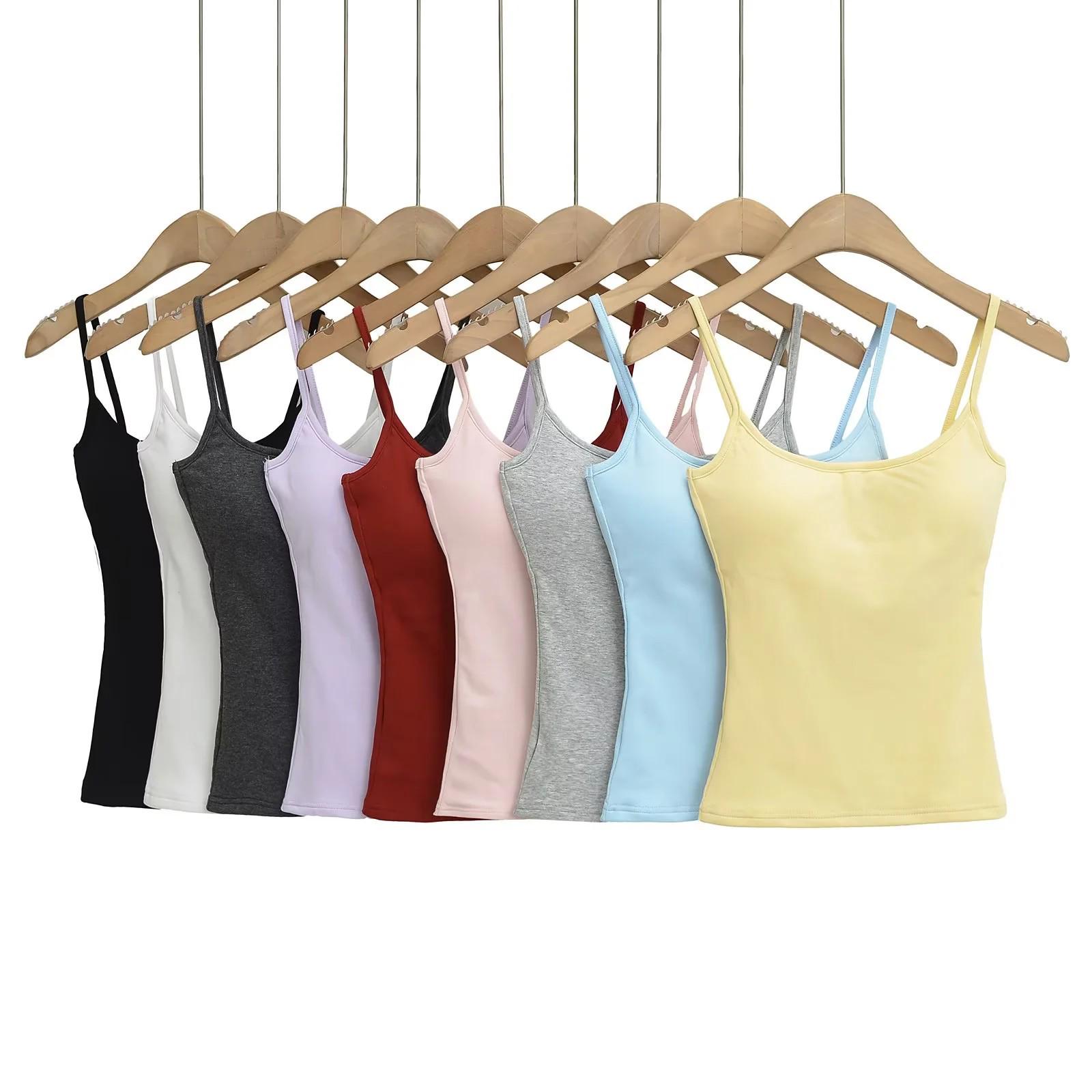 

Sweet & Spicy Women s Slimming Tank Top with Chest Pads - Sexy Summer Style Small