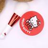 Baza pod makijaż Puder wykończeniowy Edycja Hello Kitty (Kontrola wydzielania sebum, Zmniejszanie porów)
