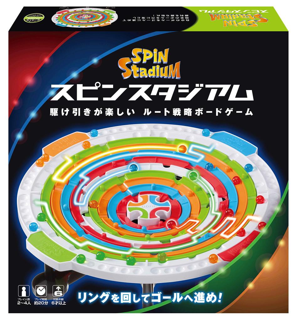 Hanayama Board Game Spin Stadium