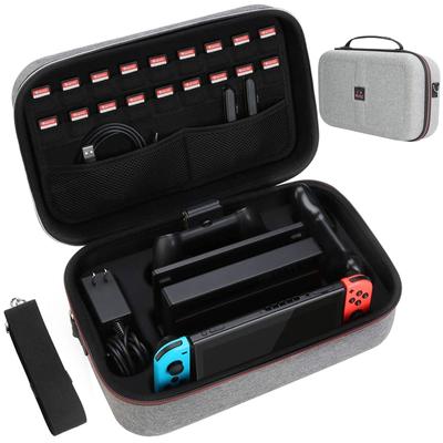 Carrying Storage Case Compatible with Nintendo Switch/Switch OLED Model, Switch Case with Protective Travel Carrying Bag