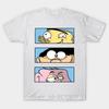 Unisex Tshirt Ed Edd N Eddy Tshirt Unisex T Shirt Summer Short Sleeve Oneck Cotton Tshirt Anime Tees Hip Hop Harajuku
