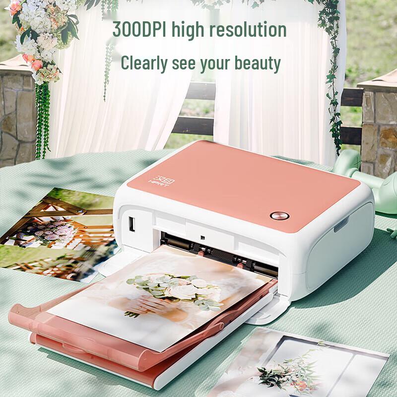 HPRT Portable Wireless Photo Printer CN plug (adapter included)