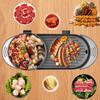 Lijia Dual-Control Electric Hotpot & Grill