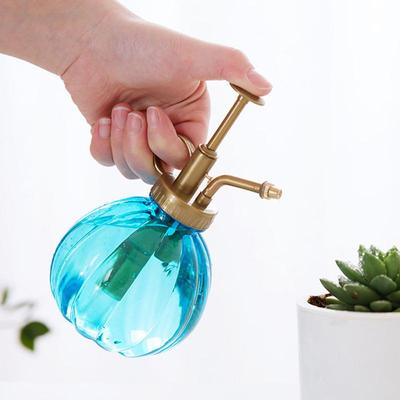 1Pc 350ML Round High Quality Spray Bottle Multipurpose Plant Flower Watering Pot Portable for Gardener With Sprayer