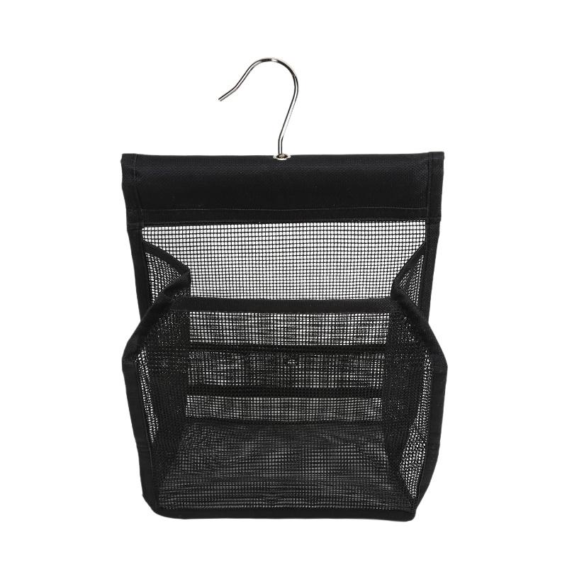 Detachable Hanging Basket PVC Hanging Storage Basket Foldable Storage Bag Clutter Storage Bag Bathroom