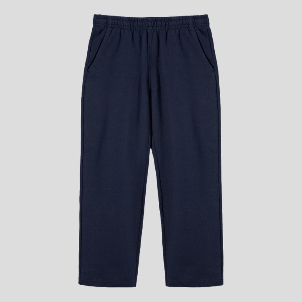 Navy Blue Plus Size Boys' School Uniform Pants - Extra Large