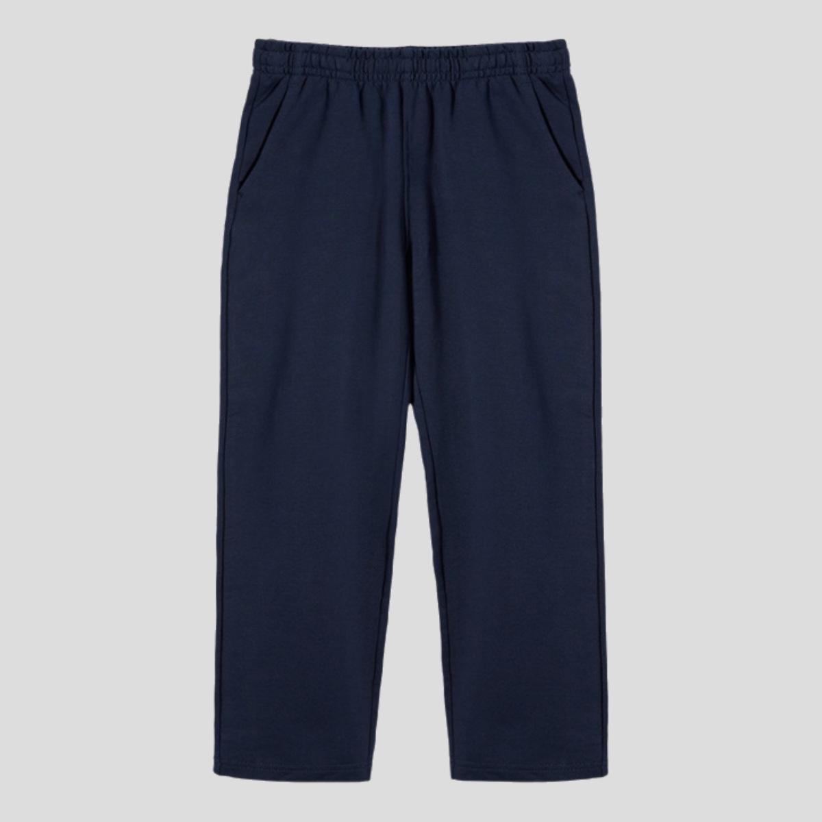 

Navy Blue Plus Size Boys School Uniform Pants - Extra Large 150 cm