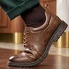 Herren Freizeitschuhe Bequem Marke Mode 2026 Herren Derby Schuhe