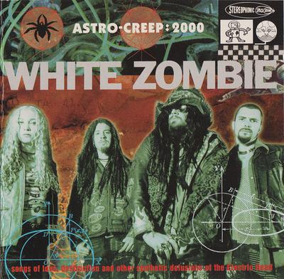 CD WHITE ZOMBIE - Astro-Creep: 2000 (Songs Of Love, D GEFD24806 Geffen Records 1995 US Rock Used