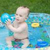 Non-Slip Shower MatDolphin, 53 X 53 CM Machine Washable Bath Mat Anti-Slip Bathtub Mat with Suction Cup