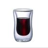 Heat-Resistant Double Wall Glass Cup Beer Coffee Cup Handmade Beer Tumbler Mug Tea Juice Whiskey Mugs Transparent Drinkware