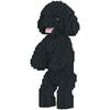 JEKCA Toy Poodle 04SM02 Plastic Building Blocks for Dogs Ideal Educational STEM Toy for Ages 14+ Interactive Pet Training and C