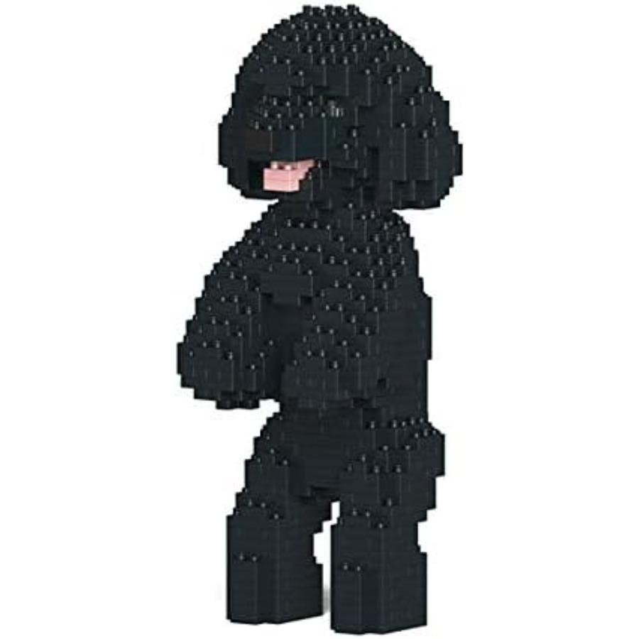 JEKCA Toy Poodle 04SM02 Plastic Building Blocks for Dogs Ideal Educational STEM Toy for Ages 14+ Interactive Pet Training and C