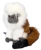 Wild Republic Cotton Top Tamarin Plush Stuffed Animal Cuddly Gift for Toy, Kids, 8-Inch