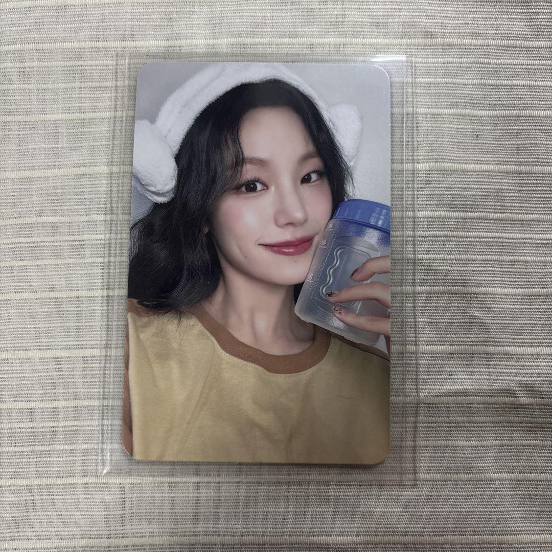

[USED] ITZY Yeji Trading Card Bonus GOLD MAKESTAR