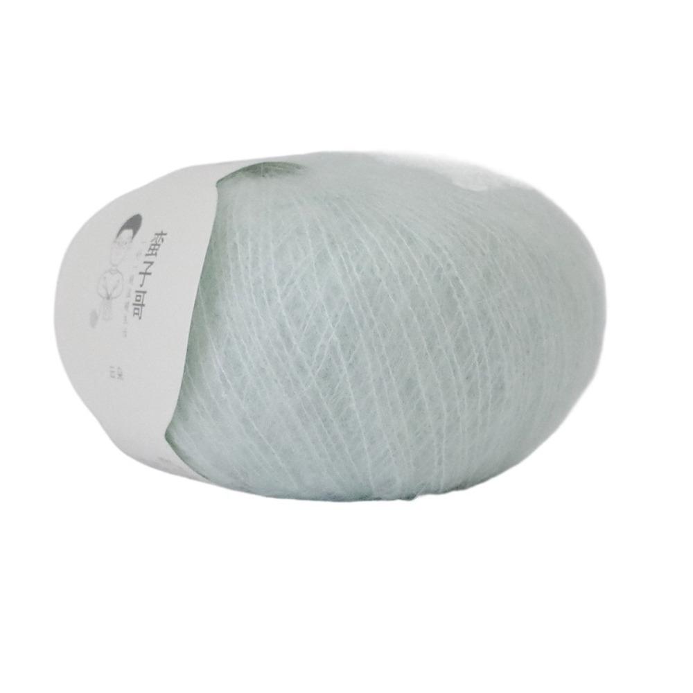 Skin-friendy Crochet Yarn Handmade Knitted Yarn Sweater Mohair Yarn Sewing