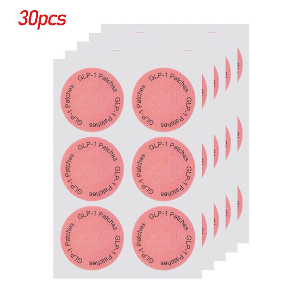 

30/60/90/150 шт. Пластыри для похудения GLP-1 Жиросжигатель Контроль аппетита Улучшают регуляцию желудка Инсулин Метаболизм Наклейка для тела