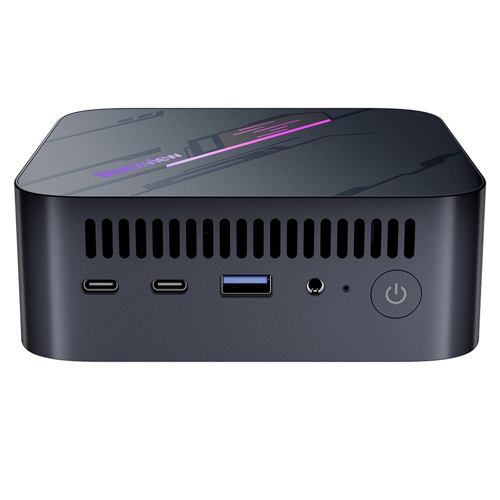 Blackview MP100 Mini-PC, AMD Ryzen 7 5700U 8 Kerne Max 4,3 GHz, 32 GB RAM 1 TB SSD