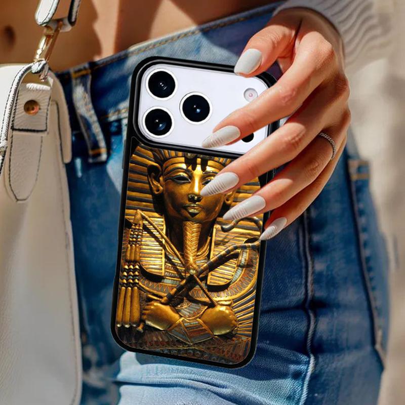 Ägypten Ägyptische Handyhülle Für iPhone 17 Air 14 15 13 12 Max Hülle Für Apple 14 15 16 16e 11 Pro Max Plus