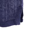 Tory Burch Leinen Langarm Strick Parker XS Marineblau System Damen Gebraucht