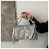 Trendy 2024 Chinese-Style Tassel Crossbody Bag - Women's Summer Fashion Shoulder Bag