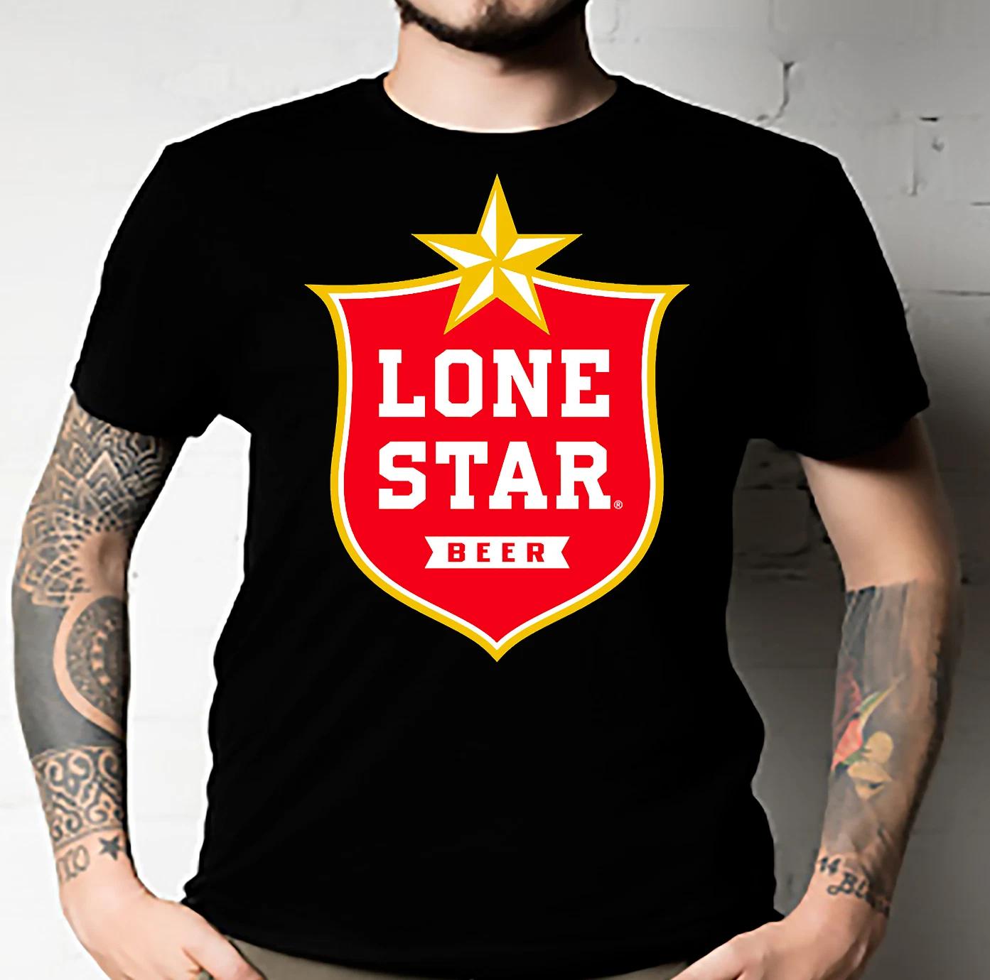 Men s and Women s T-shirts Lone Star Beer brewery L