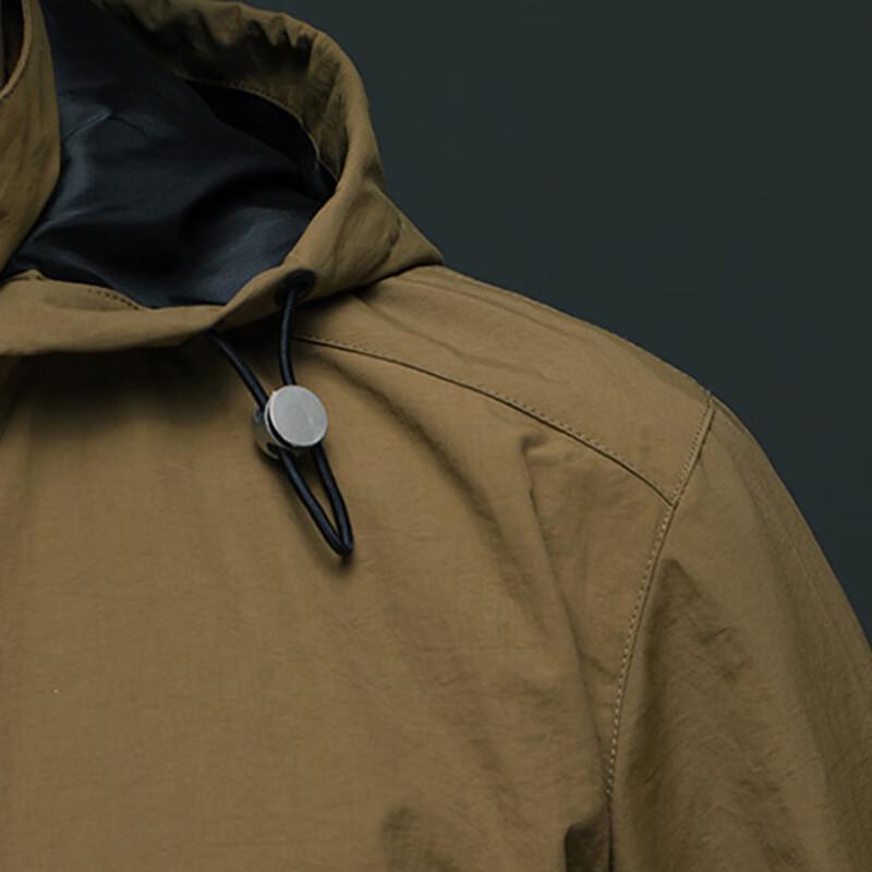 ROMON Men's Spring Autumn Casual Windproof Waterproof Outdoor Jacket