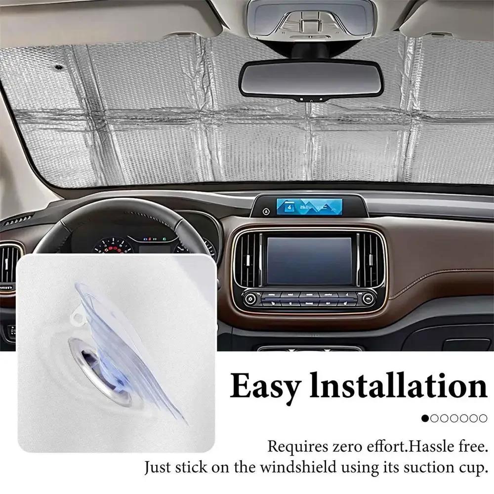 Funny Meme Fold-up Car SunShade Parasol Car Windshield Sun Shade UV Protection and Interior Cooler