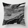 Modern Gray Black Abstract Geometric Cushion Cover Home Decor Pillow Cover Sofa Throw Pillow Cover