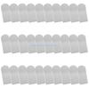 R6FF 30Pcs 300GMS Paper Envelopes 5x7Inch Folding Flipping Envelope for Wedding