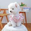 Lovely Puppy Princess Skirt Floral Dress Pet Dresses Pet Clothes Dog Dress  Spring/Summer