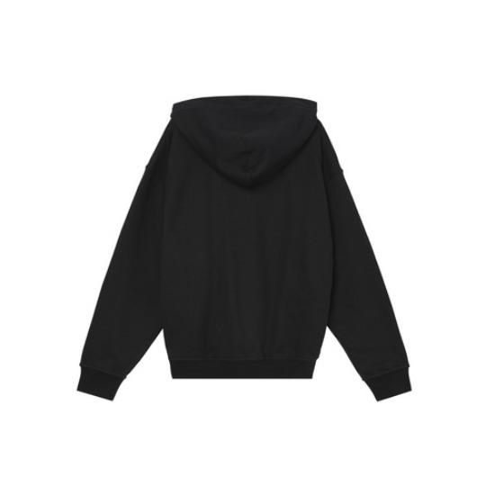 Nike Solo Swoosh Full-Length Zipper Versatile Hooded Jacket FZ1165-010