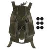 Gen 4th Tactical Helmet Cover Camo Style Ops-Core FAST High-Cut Helmet Cloth with NVG Battery Pouch Airsoft Hunting Accessory
