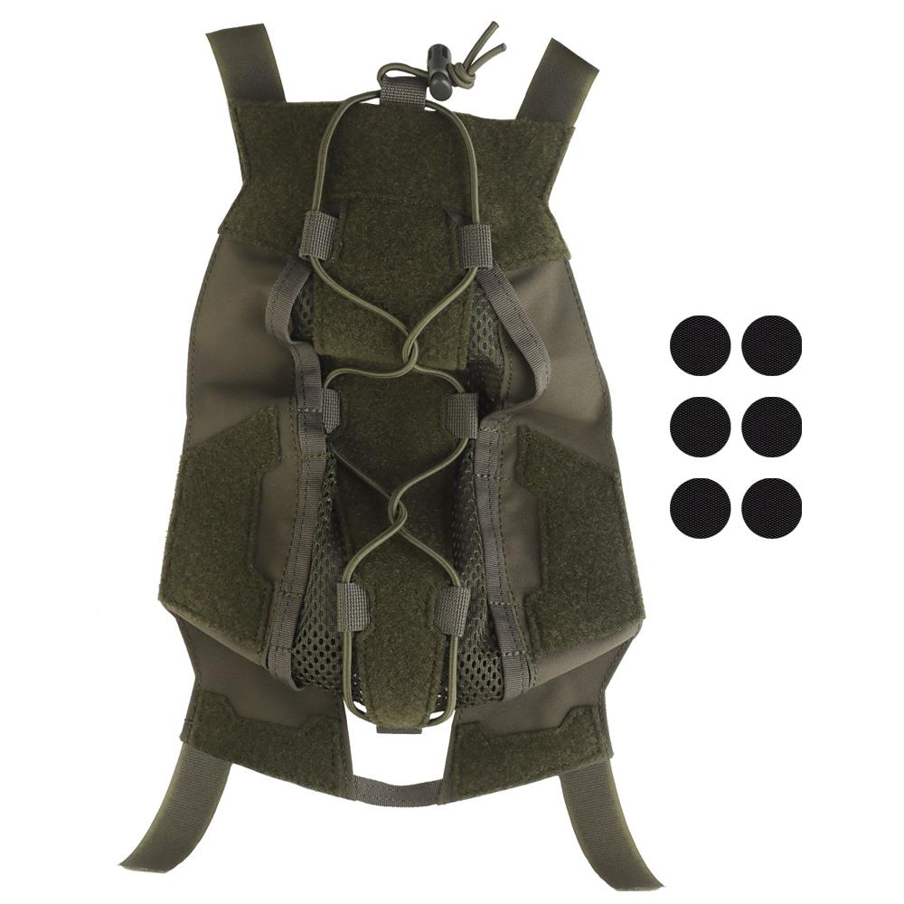 Gen 4th Tactical Helmet Cover Camo Style Ops-Core FAST High-Cut Helmet Cloth with NVG Battery Pouch Airsoft Hunting Accessory