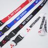 zjdf10 Car Keychain Pendant Nylon Lanyard Key Ring for Mitsubishi Pajero L200 ASX Eclipse Montero Ralliart Starion Outlander Galant