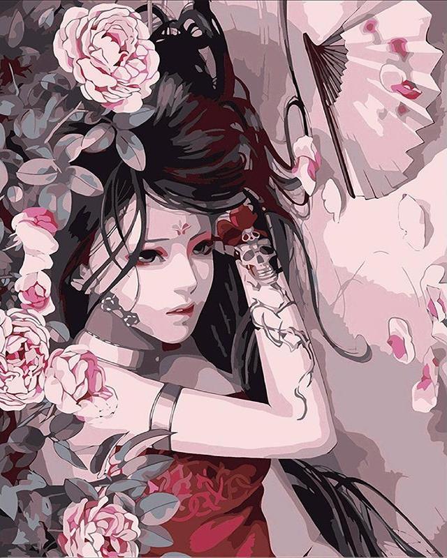 Diamond Painting New Elves and Angels 5D DIY Diamond Embroidery Landscape Flowers Rhinestones Mosaic Craft Kit