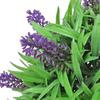 Boxwood Ball with Lavender 2 Pcs Artificial 28 Cm