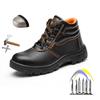 Water Proof Men Boots Comfortable Work Shoes Safety Shoes With  Anti-smash Sneakers Puncture-proof Non Slip Shoes
