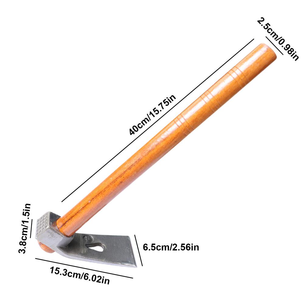 

Садовая маленькая мотыга с деревянной ручкой, бытовая мотыга для цветов, садовая мотыга, уличный сельскохозяйственный инструмент, инструмент для прополки и рыхления почвы