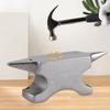 Double Horn Anvil Steel Block Correcting Rings Making Supplies Kit for Silversmith Tool Work Bench Mini Horn Anvil Jewelry Tool