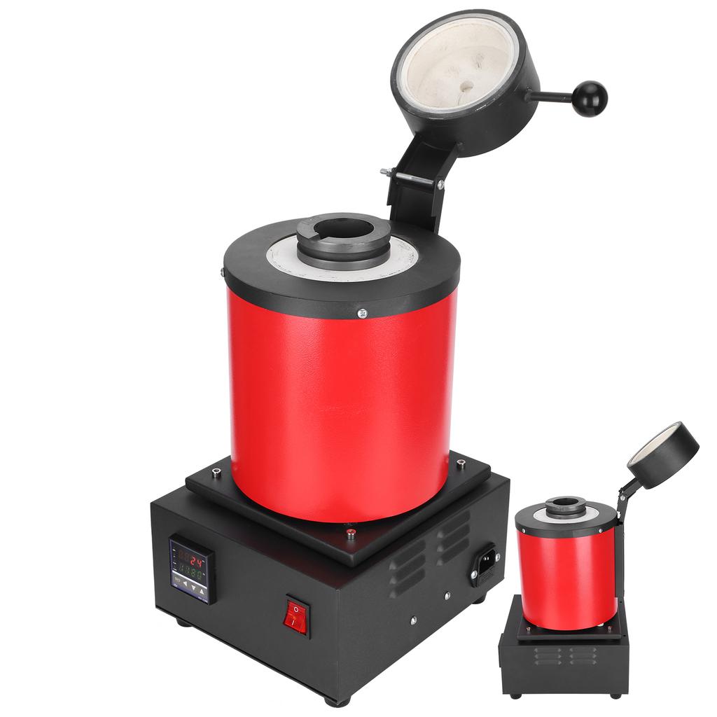 Jewelry Melter Electric Melting Furnace Gold Silver Melting Oven Jewelry Making Supplies