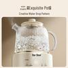 BEAR 1L All-Glass Smart Tea & Health Kettle