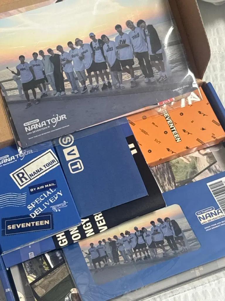 SEVENTEEN Nana Tour Package Used