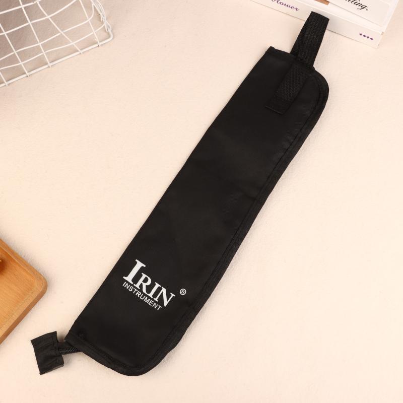 1pc Oxford Cloth Drumstick Thicken Case Drum Stick Bag Large Capacity Handbag Percussion Instrument Accessories