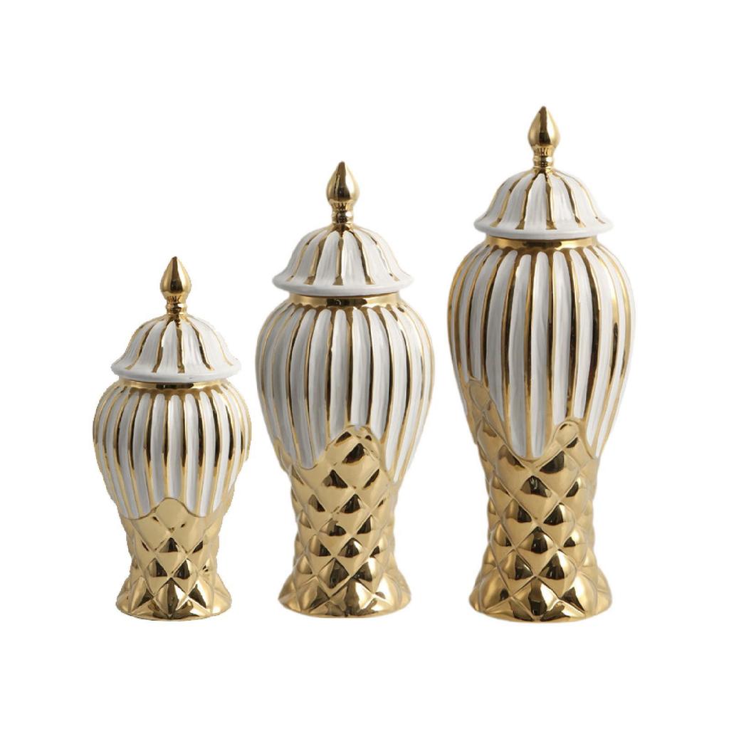 Ceramic Flower Vase Porcelain Ginger A Centerpiece for Events