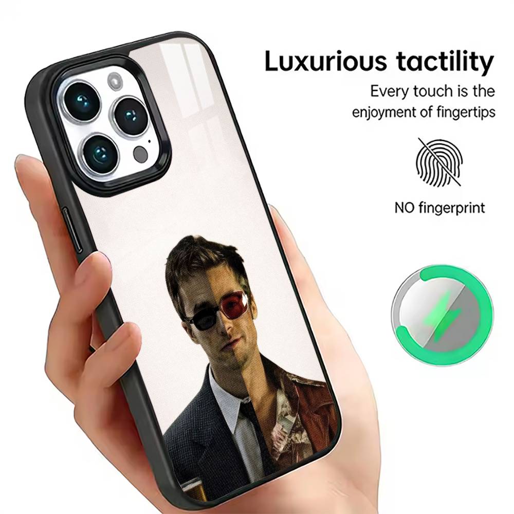 

Brad Pitt Phone Case For iPhone17,16,15,14,13,12,11 Plus,Pro Magnetic For Magsafe Wireless Charging iPhone13PRO