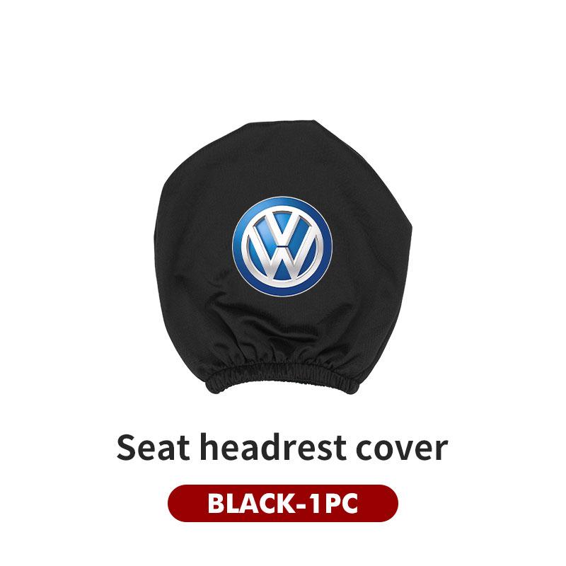 2026 Caliente Para Volkswagen VW Funda Elástica Protectora Contra el Polvo para Reposacabezas de Asiento de Coche Accesorios Para Volkswagen VW Scirocco Passat B5 B6 B
